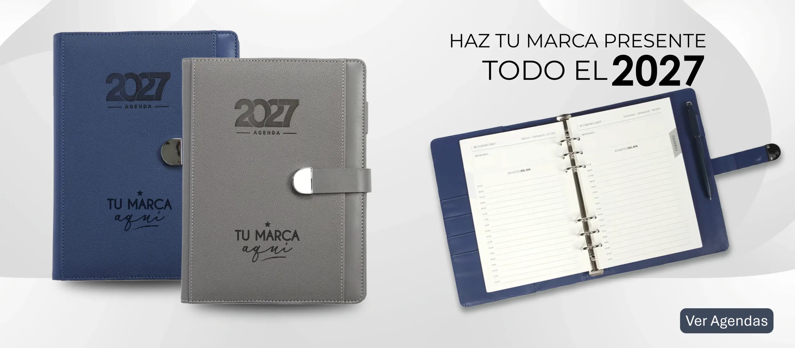PromoNova: agendas personalizadas Innovation Line para empresas.